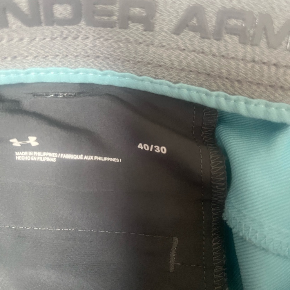 Under Armour Teal Golf pants